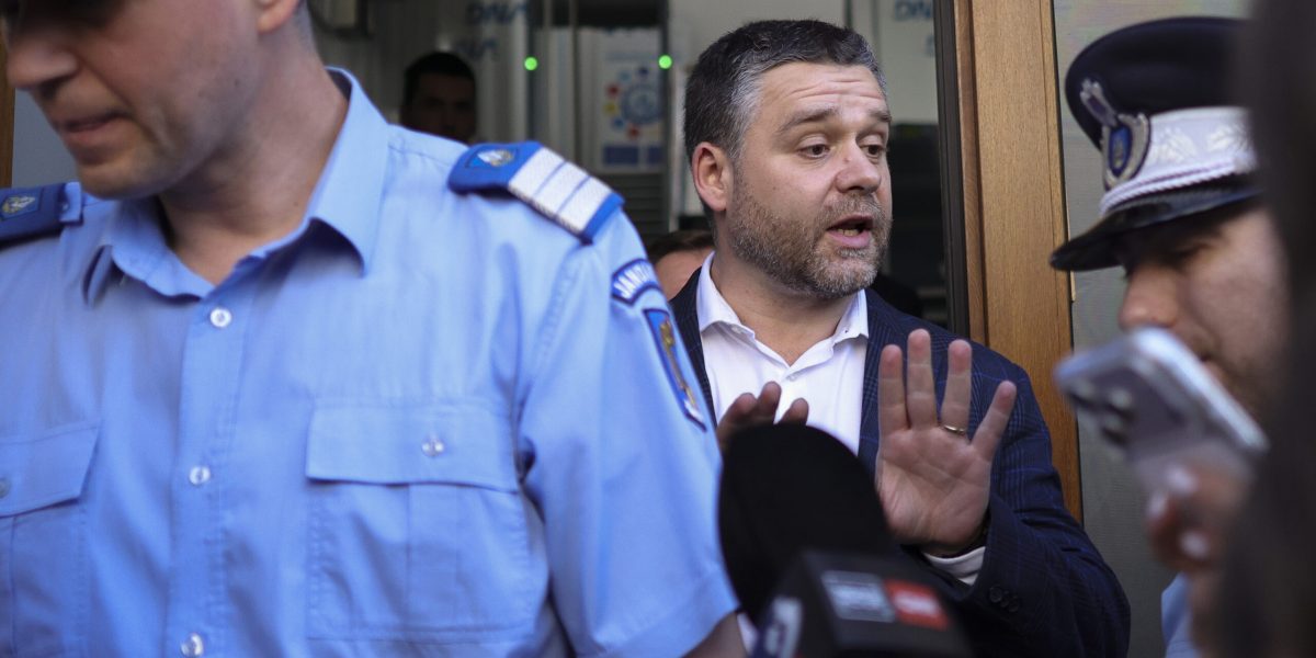 Ciucu rămâne sub control judiciar, Tribunalul a decis