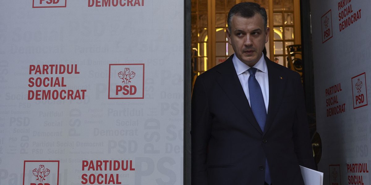 PSD, calcul strategic: Ce planuri are cu guvernul Tomac