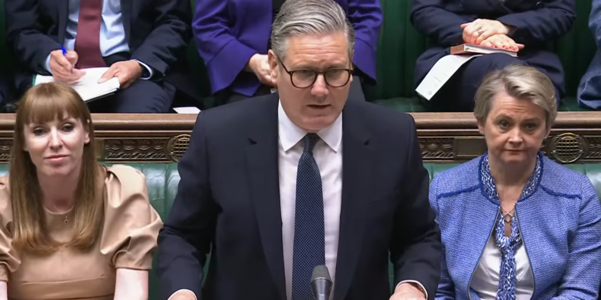 Starmer, gata să demisioneze din fruntea Marii Britanii