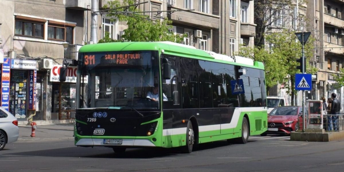 Linii 205 și 311 deviate duminică în București