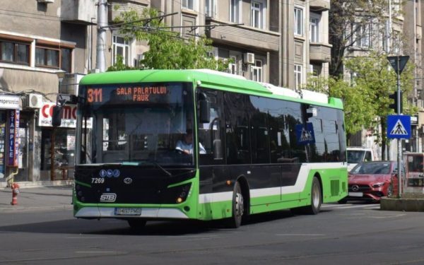Linii 205 și 311 deviate duminică în București