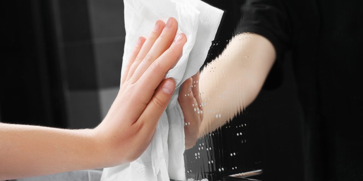 Prosoapele de hârtie, dăunătoare pentru anumite obiecte: nu le folosi