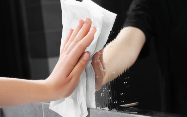 Prosoapele de hârtie, dăunătoare pentru anumite obiecte: nu le folosi