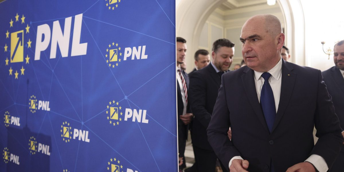 PNL decide azi: Susținere Guvern Tomac? Blaga, atac dur la Nicușor Dan