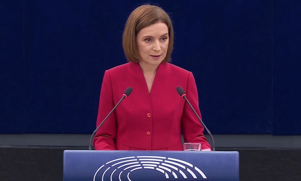 Maia Sandu: România, pregătită de aderare UE, capitole deschise