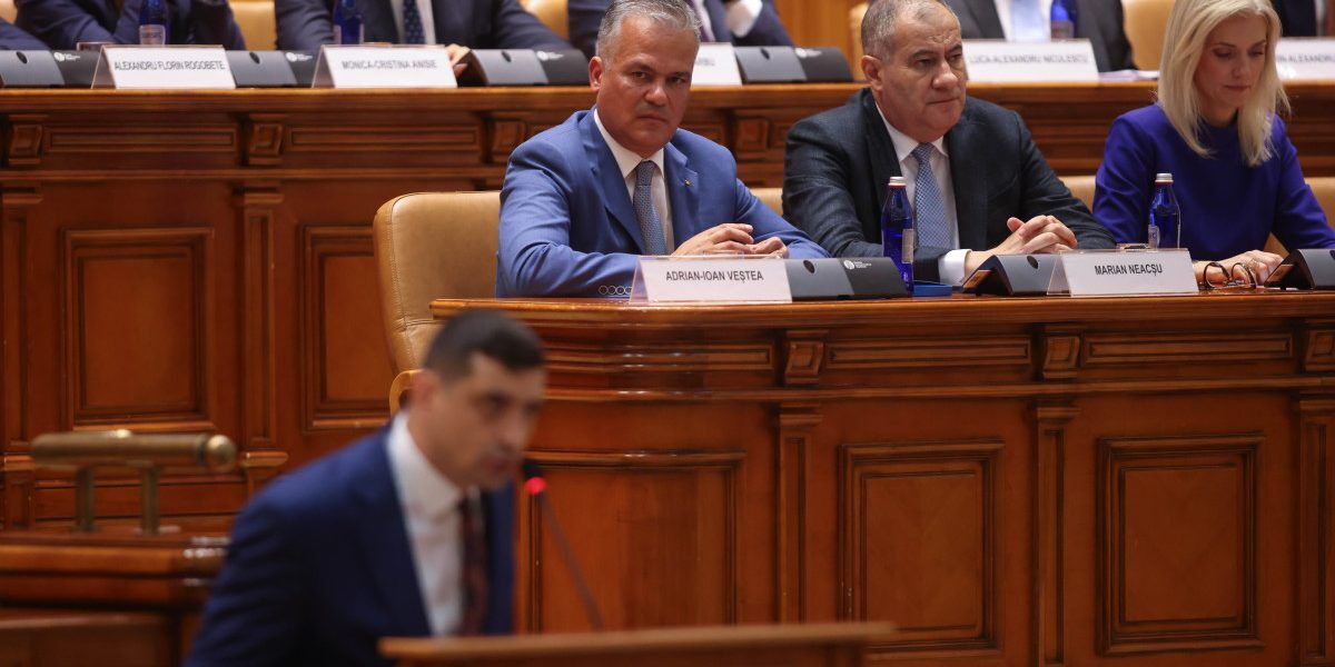 Guvernul pierdut: PSD și liberalii, eliminați după votul decis de AUR