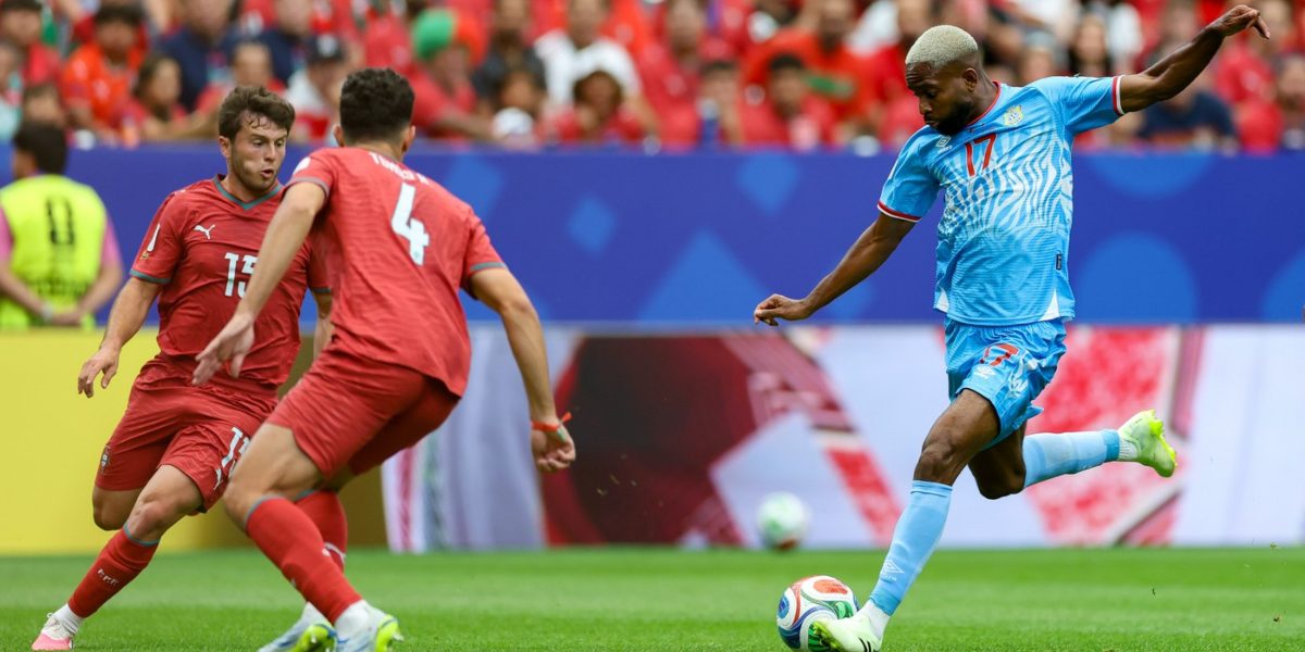 Portugalia-DR Congo 1-1, surpriză la Houston. Wissa egalează