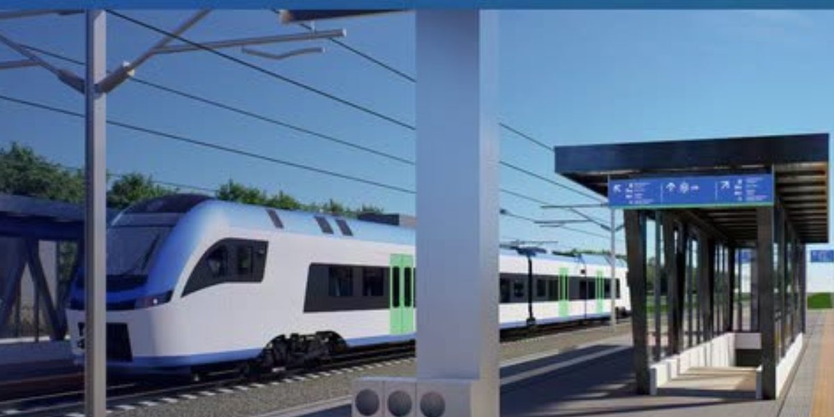 Mega-investiție: Peste 300 mil. euro pentru trenul București Nord – Chitila