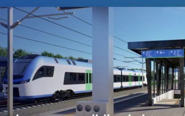 Mega-investiție: Peste 300 mil. euro pentru trenul București Nord – Chitila