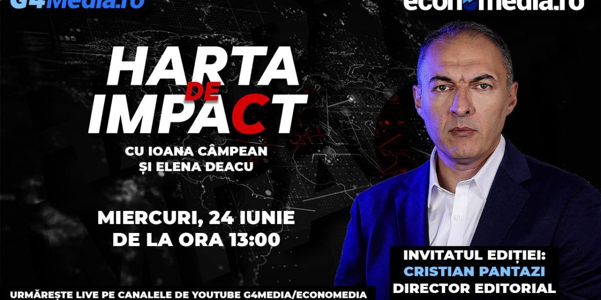 Pantazi, miercuri la 13:00: Harta impactului în direct