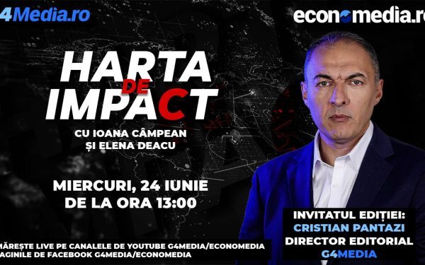 Pantazi, miercuri la 13:00: Harta impactului în direct