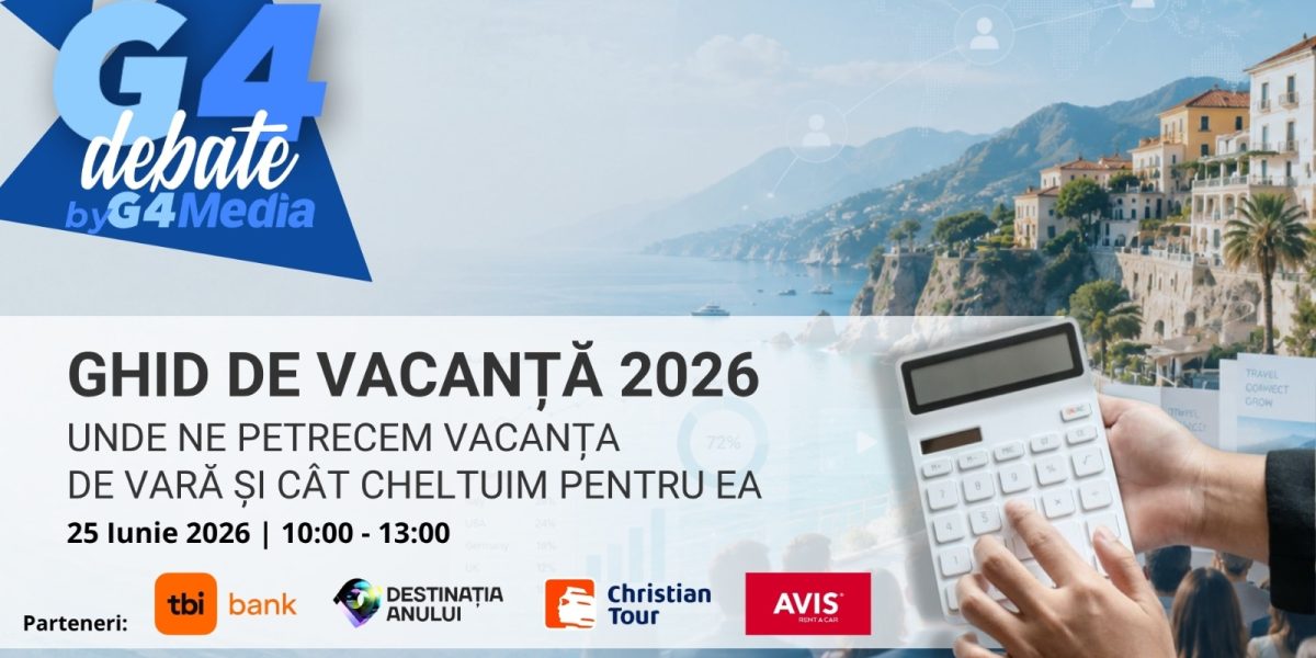 Ghid de vacanță 2026: LIVE de la 10.00 pe G4Media