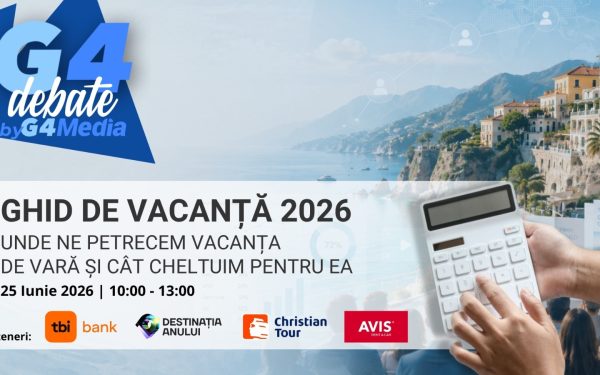Ghid de vacanță 2026: LIVE de la 10.00 pe G4Media