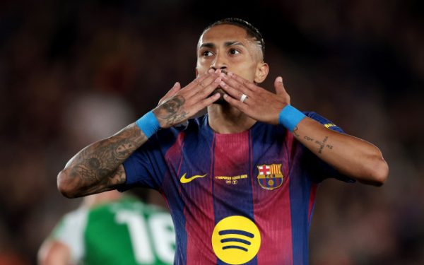 Raphinha, 185 milioane euro: Barcelona intră la negocieri