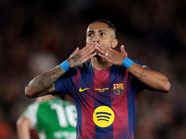 Raphinha, 185 milioane euro: Barcelona intră la negocieri