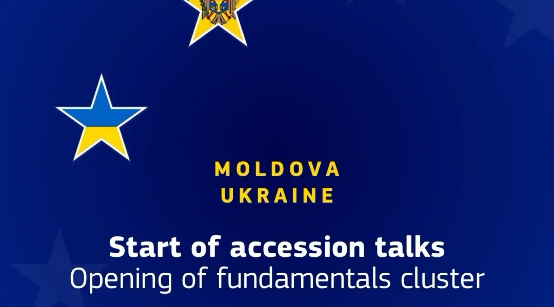 UE deschide ușa pentru Ucraina și Moldova