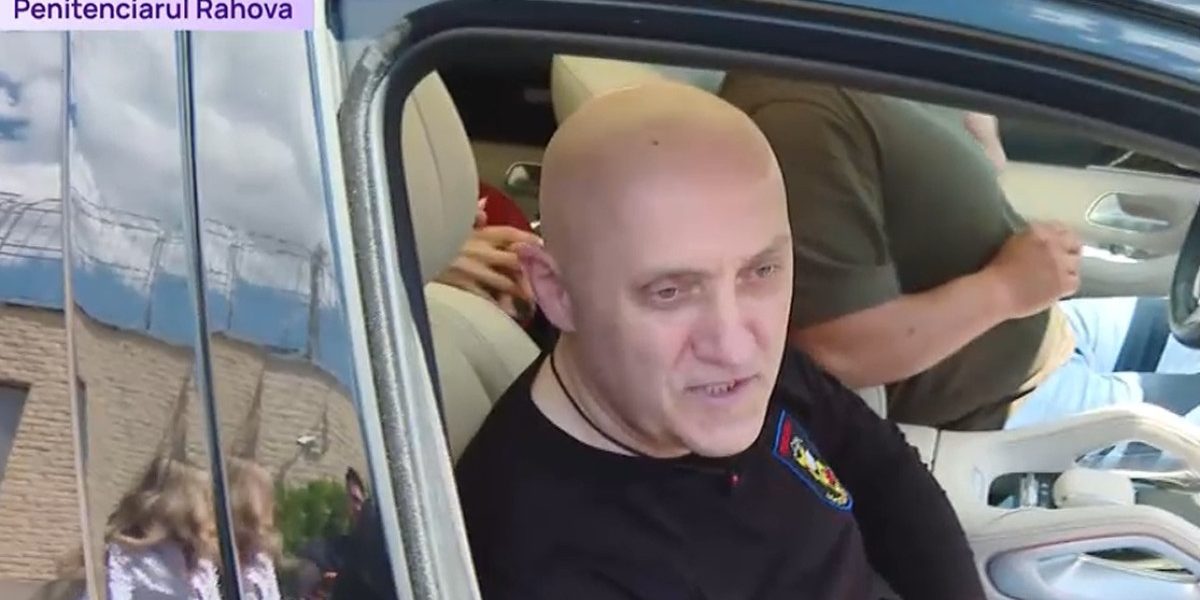 Potra liber! Primele cuvinte după ieșirea din închisoare