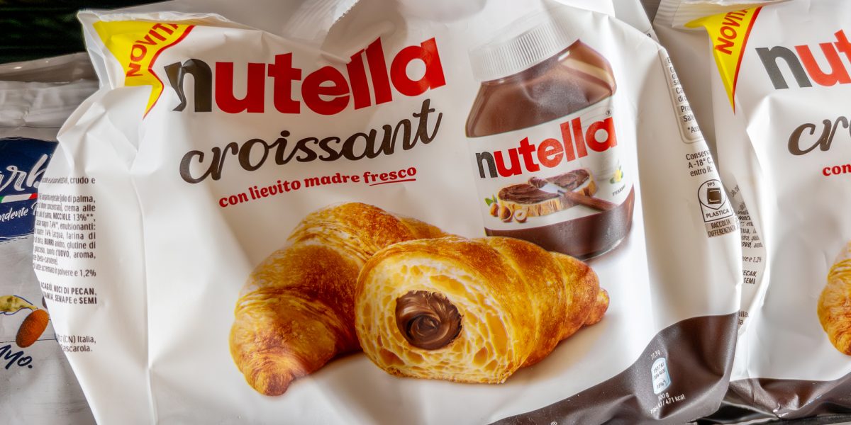 Ferrero retrage Nutella Croissant din România