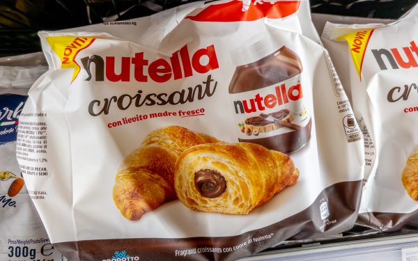 Ferrero retrage Nutella Croissant din România