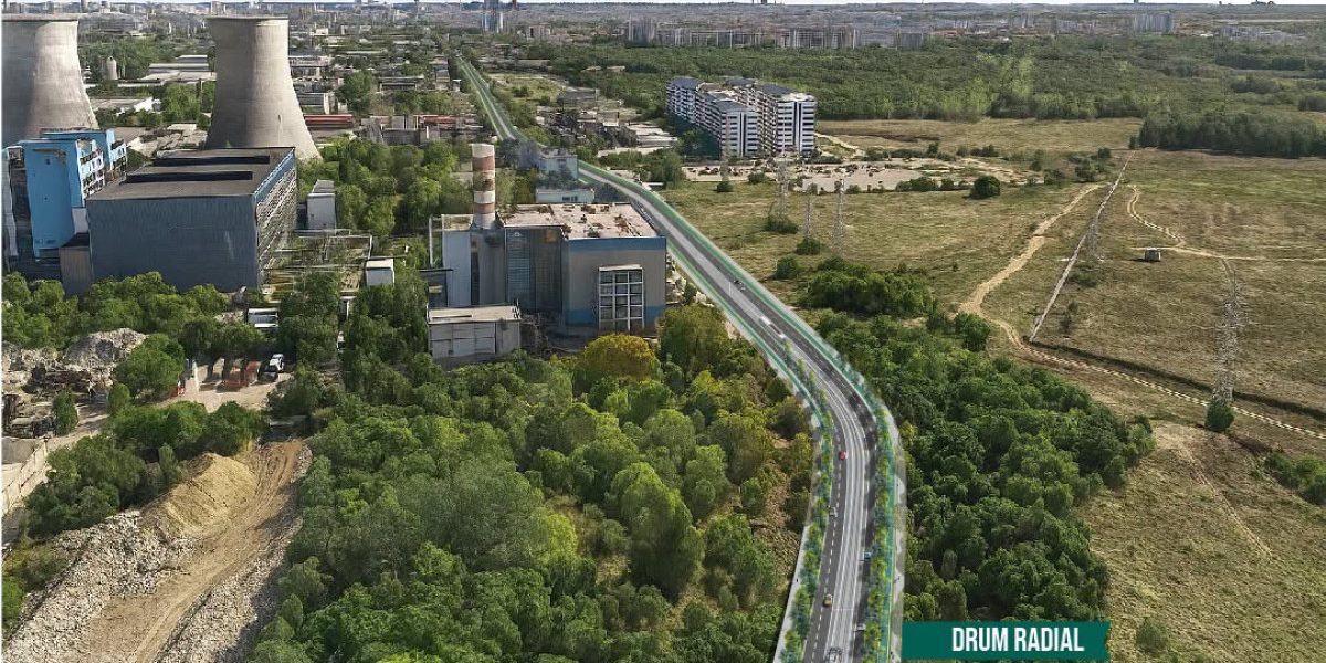 Lucrările la Drumurile Radiale 9 și 10, spre A0: contracte PUZ semnate