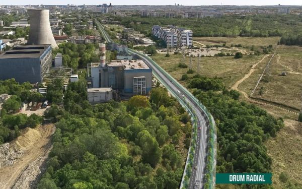 Lucrările la Drumurile Radiale 9 și 10, spre A0: contracte PUZ semnate