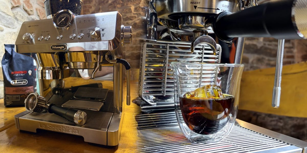 De’Longhi La Specialista Opera: Espressorul inteligent pentru cafegii adevărați