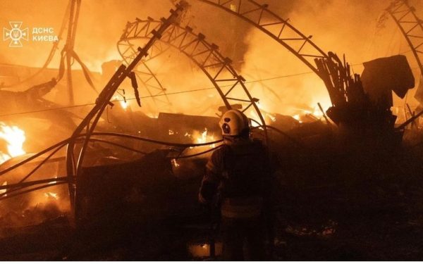 Rusia a atacat Kievul, sirenele de război au răsunat