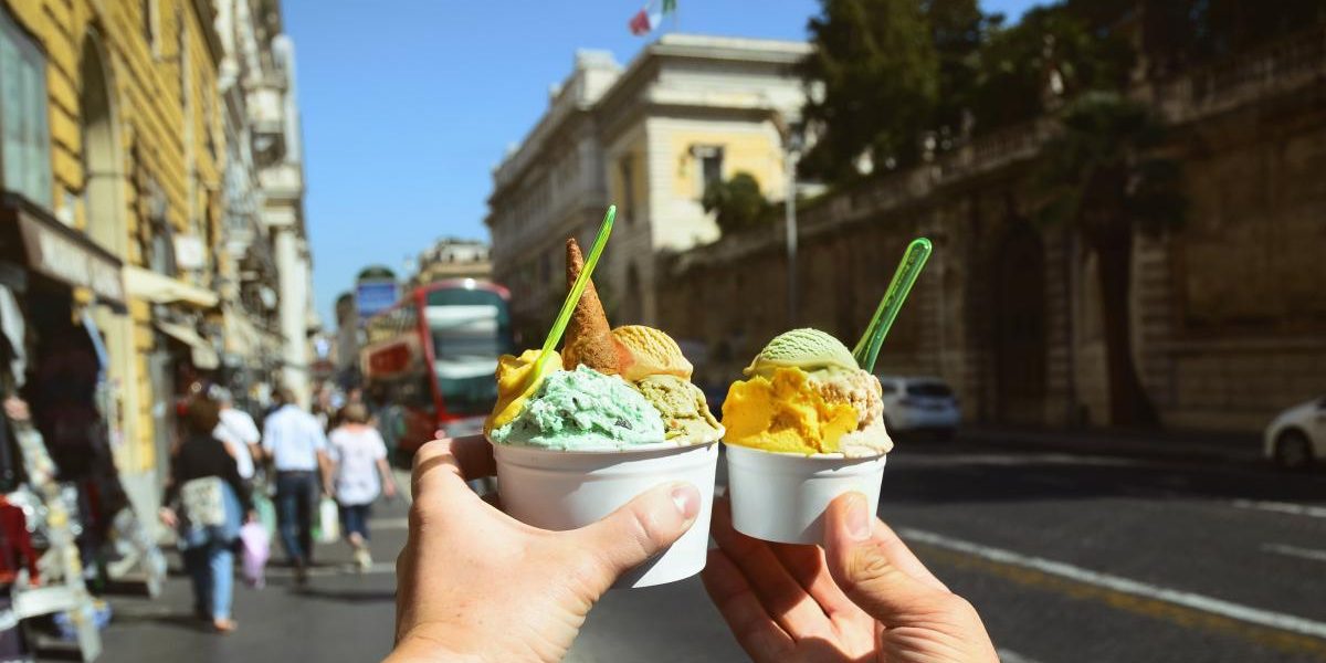 Turistă, revoltață de prețul înghețatei în Roma: 44 euro