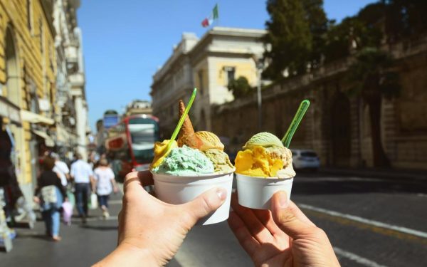 Turistă, revoltață de prețul înghețatei în Roma: 44 euro