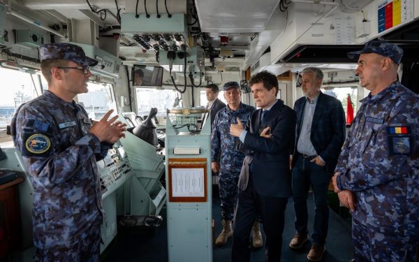 Nicușor Dan la fața locului: NATO, MARE NEAGRĂ, securitate
