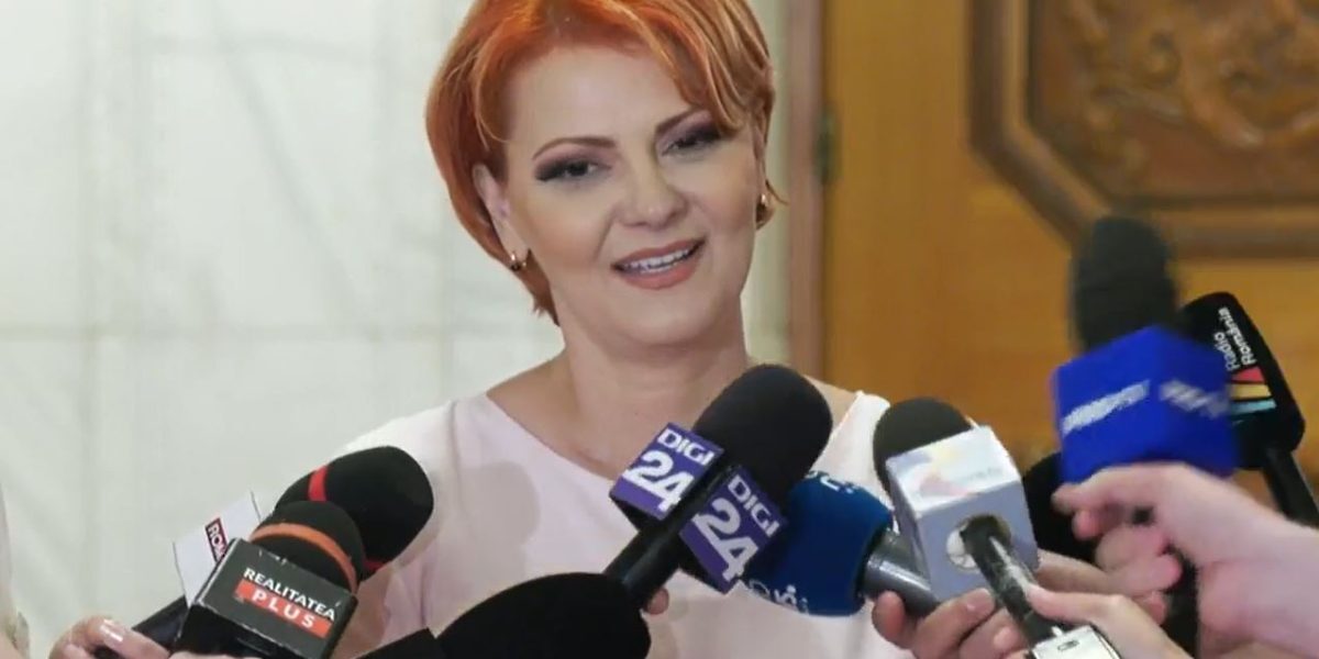 Olguța Vasilescu: Să fii dat afară din partid pentru altă opinie e greșit