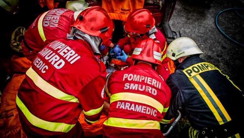 Accident grav pe Sibiu-Făgăraș: Muncitor mort din cădere