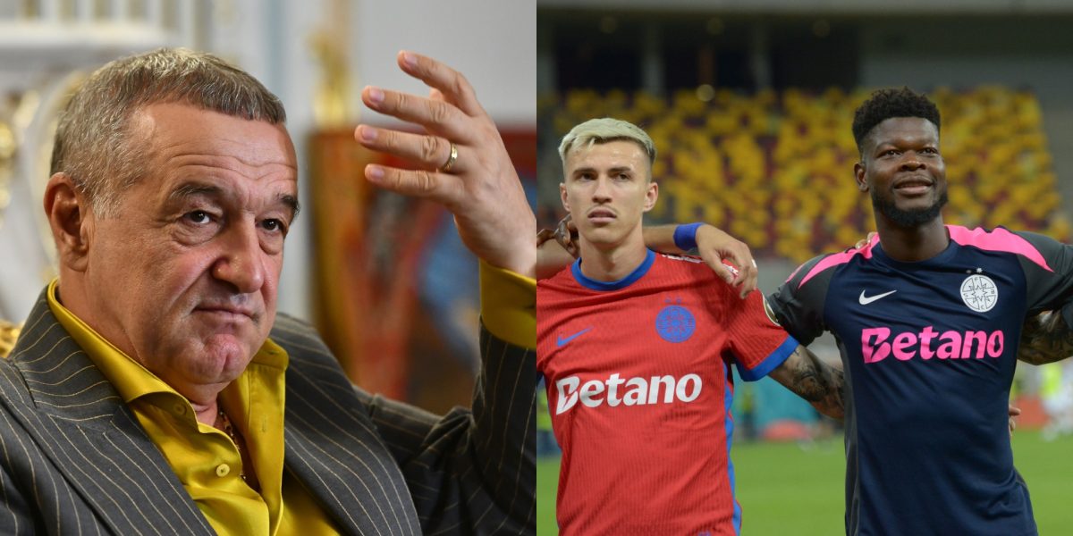 Becali, scandal la FCSB cu un fotbalist. Impresar: „Contractul e sfânt”