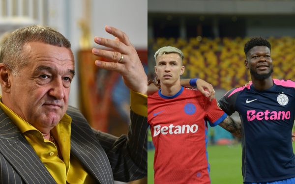 Becali, scandal la FCSB cu un fotbalist. Impresar: „Contractul e sfânt”