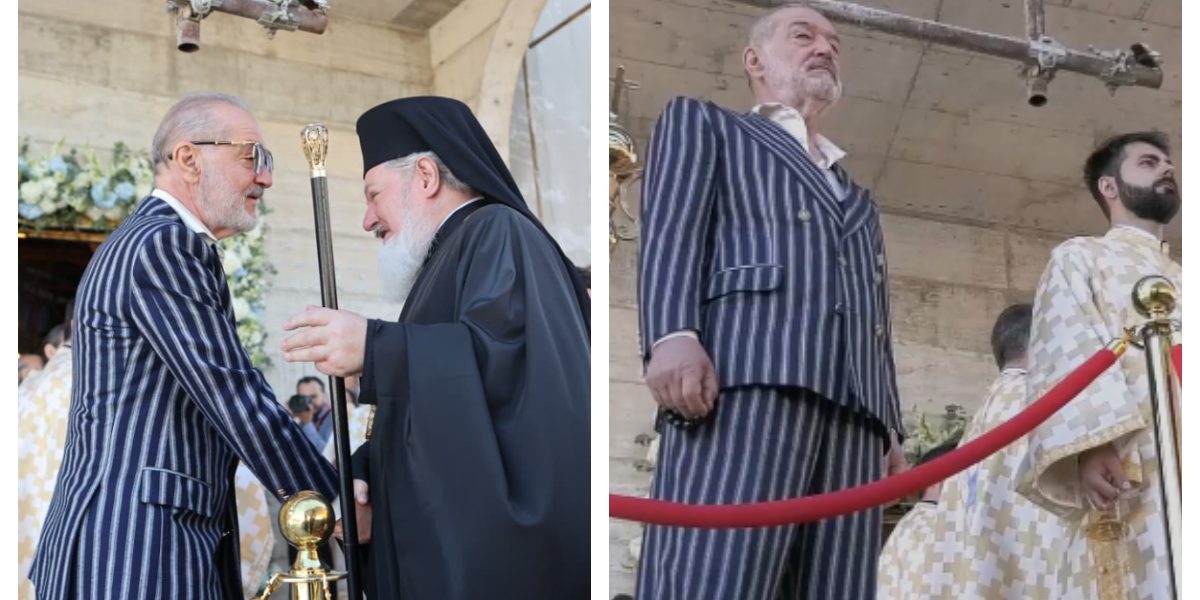 Becali sfidează criza: Biserica de 10 milioane € e gata în Pipera