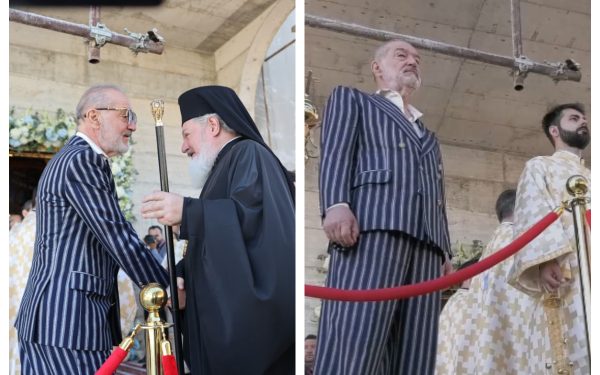 Becali sfidează criza: Biserica de 10 milioane € e gata în Pipera