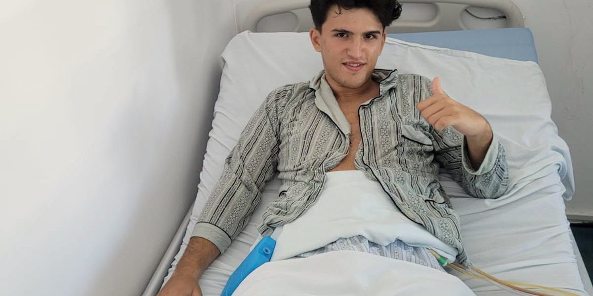 Bacalaureat din spital: elev gorjean susține probele, chiar și pe a doua