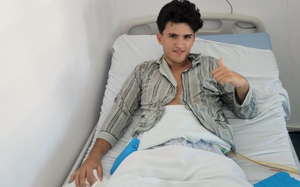 Bacalaureat din spital: elev gorjean susține probele, chiar și pe a doua