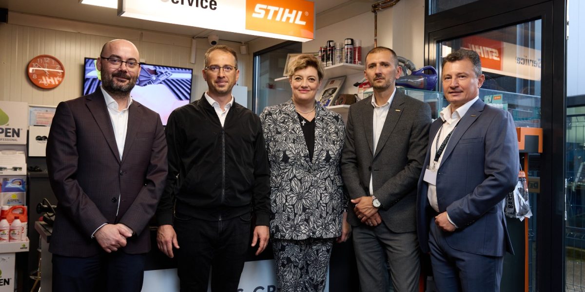 STIHL România deschide primul centru service oficial