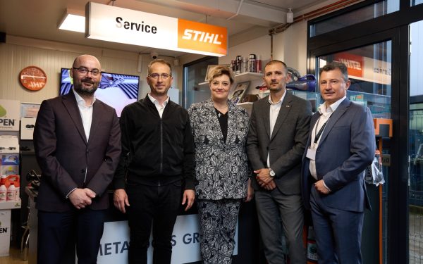 STIHL România deschide primul centru service oficial