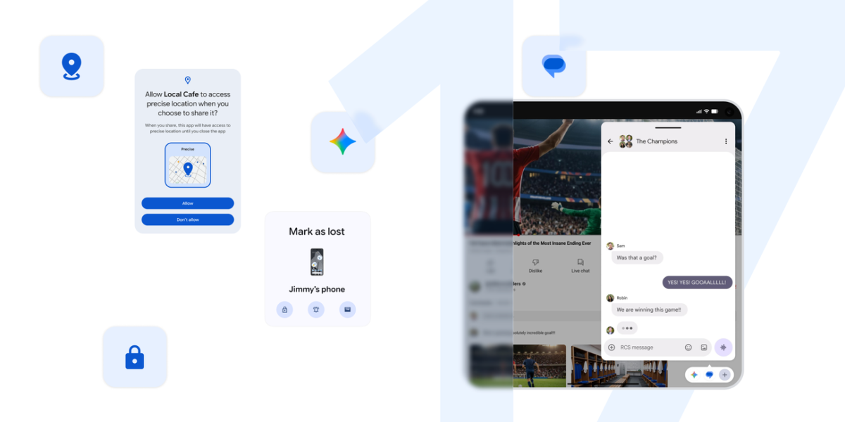 Android 17: Noutăți pentru muncă, jocuri și securitate