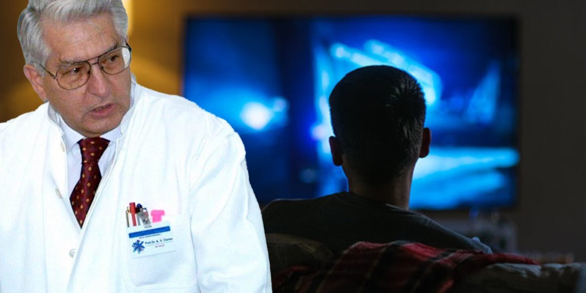 Ciurea: Televizorul, cel mai bun medicament cerebral seara
