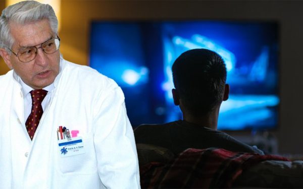 Ciurea: Televizorul, cel mai bun medicament cerebral seara