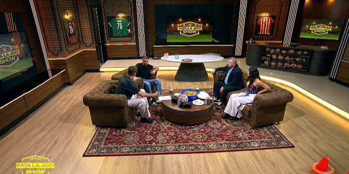 Pia și Andrei, show la PRO TV. Alice Ardelean explică meciul UFC de la Casa Albă