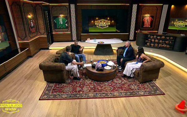 Pia și Andrei, show la PRO TV. Alice Ardelean explică meciul UFC de la Casa Albă