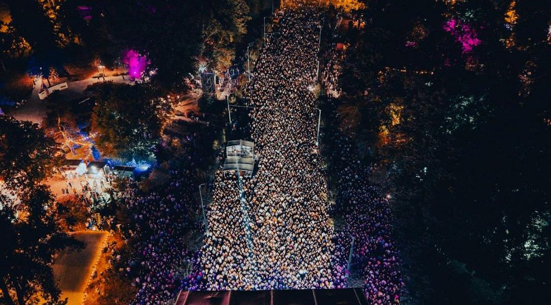 Timișoara, s-a pregătit: The Script, cap de afiș la festival