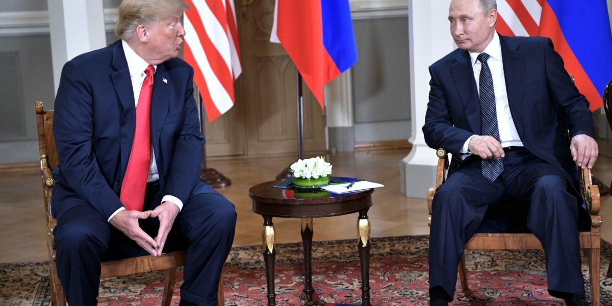 Putin-Trump: O oră de discuții secrete la nivel înalt
