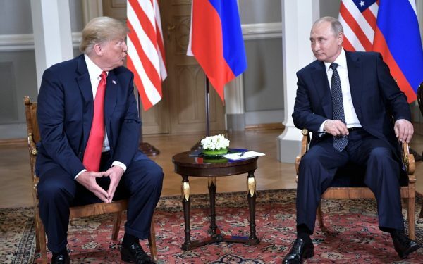 Putin-Trump: O oră de discuții secrete la nivel înalt