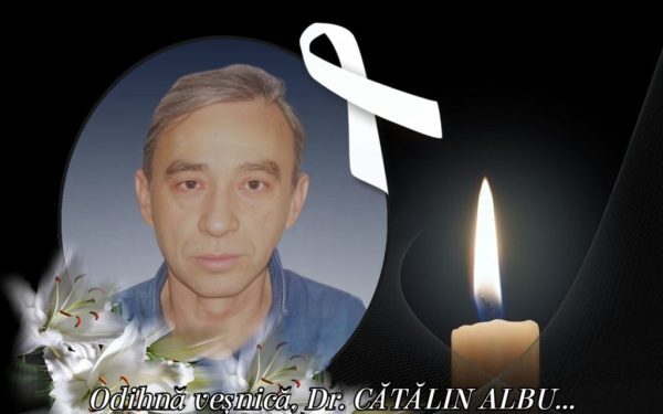 Medicul Cătălin Albu, din Buzău, s-a stins din viață