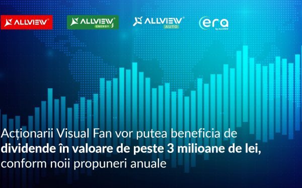 Visual Fan dă peste 3 milioane lei dividende